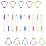 10-Pack: 100% BPA Free Tongue Scrapers