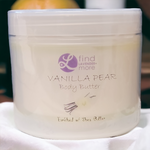 Lavender Whipped Body Butter Natural Moisturizer for Soft Skin