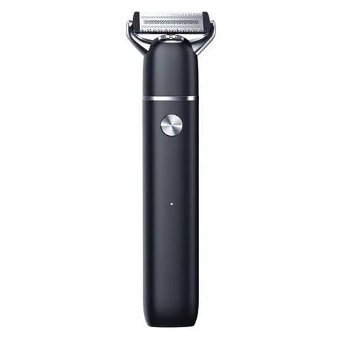 PureCut Precision 5‑in‑1 E‑Blade Electric Beard Trimmer & Tri‑Directional Shaver for Perfect Contours