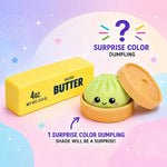 2-Pack: Squishy Dumpling & Butter Combo Pack – Slow Rising Fidget Toys