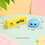 2-Pack: Squishy Dumpling & Butter Combo Pack – Slow Rising Fidget Toys