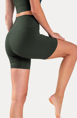 L'Original Lymphatic 7.5" Bike Short – High-Waist Compression Shorts for Lymphatic Support, Workout & Everyday Wear