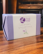Handmade Lavender Soap Bars 4.5-5oz Natural Essential Oil Bath