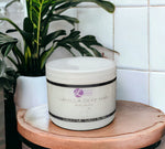 Lavender Whipped Body Butter Natural Moisturizer for Soft Skin