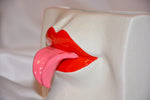 TONGUE TIED VASE  – Modern Sculptural Ceramic Vase for Contemporary Home Decor