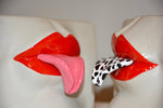 TONGUE TIED VASE  – Modern Sculptural Ceramic Vase for Contemporary Home Decor