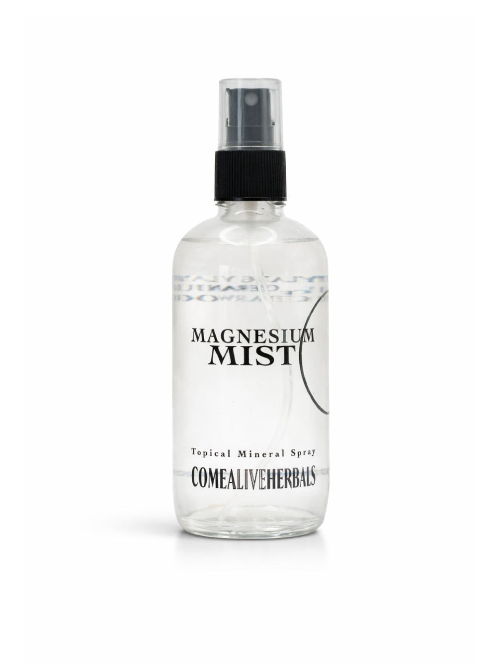 Magnesium Mist — Topical Magnesium Spray for Sleep, Recovery & Natural Deodorant
