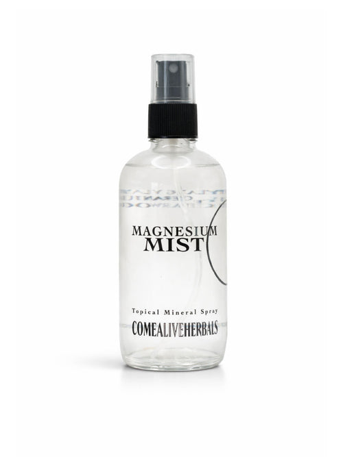 Magnesium Mist — Topical Magnesium Spray for Sleep, Recovery & Natural Deodorant