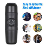 Manually Operated Portable Coffee Maker Espresso Machine