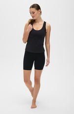 L'Original Lymphatic 7.5" Bike Short – High-Waist Compression Shorts for Lymphatic Support, Workout & Everyday Wear