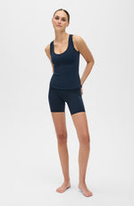 L'Original Lymphatic 7.5" Bike Short – High-Waist Compression Shorts for Lymphatic Support, Workout & Everyday Wear